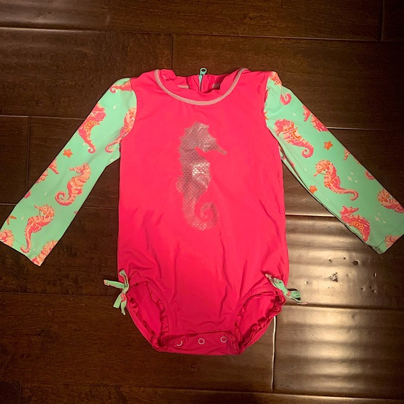 Hatley Girls Swimsuit 12-18 Months - Picture 1 of 1